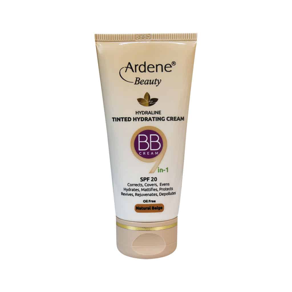 کرم رطوبت رسان رنگی BB کرم spf20 بژ روشن آردن بیوتی